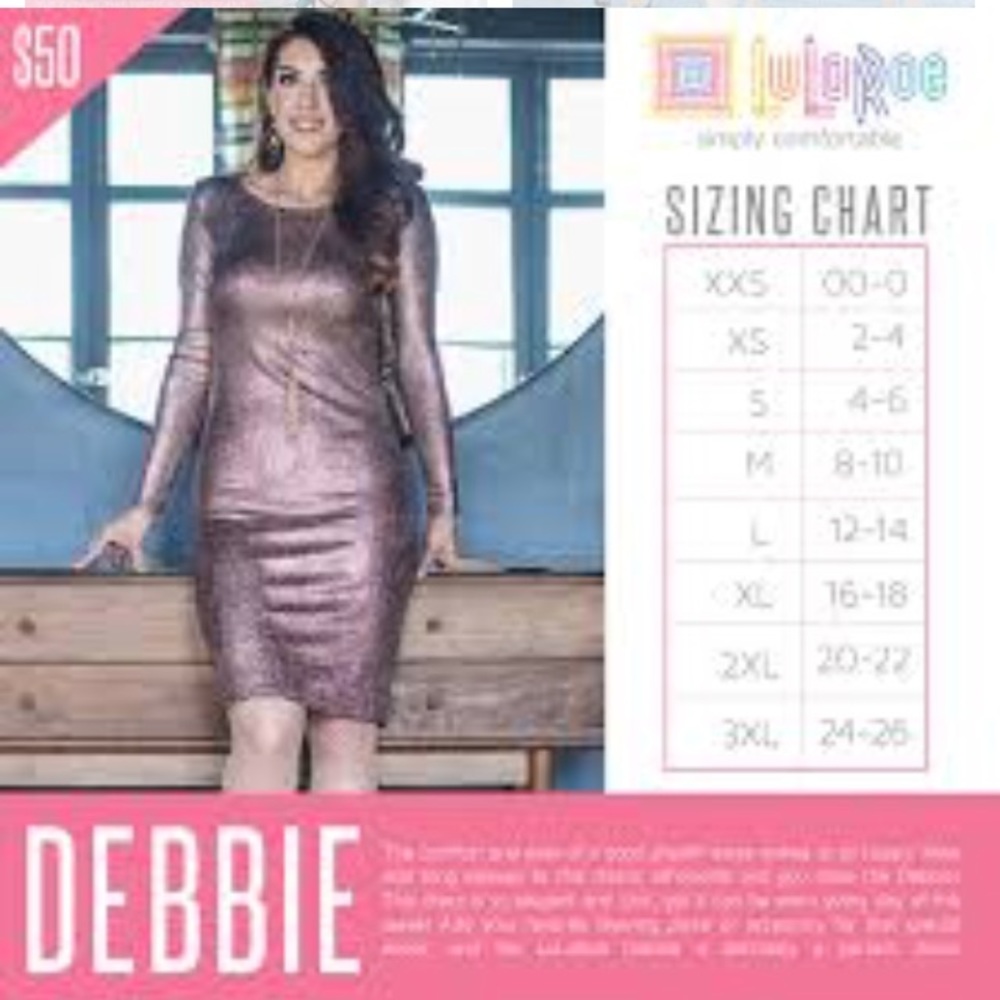 Lularoe Debbie - Picture 2 of 2